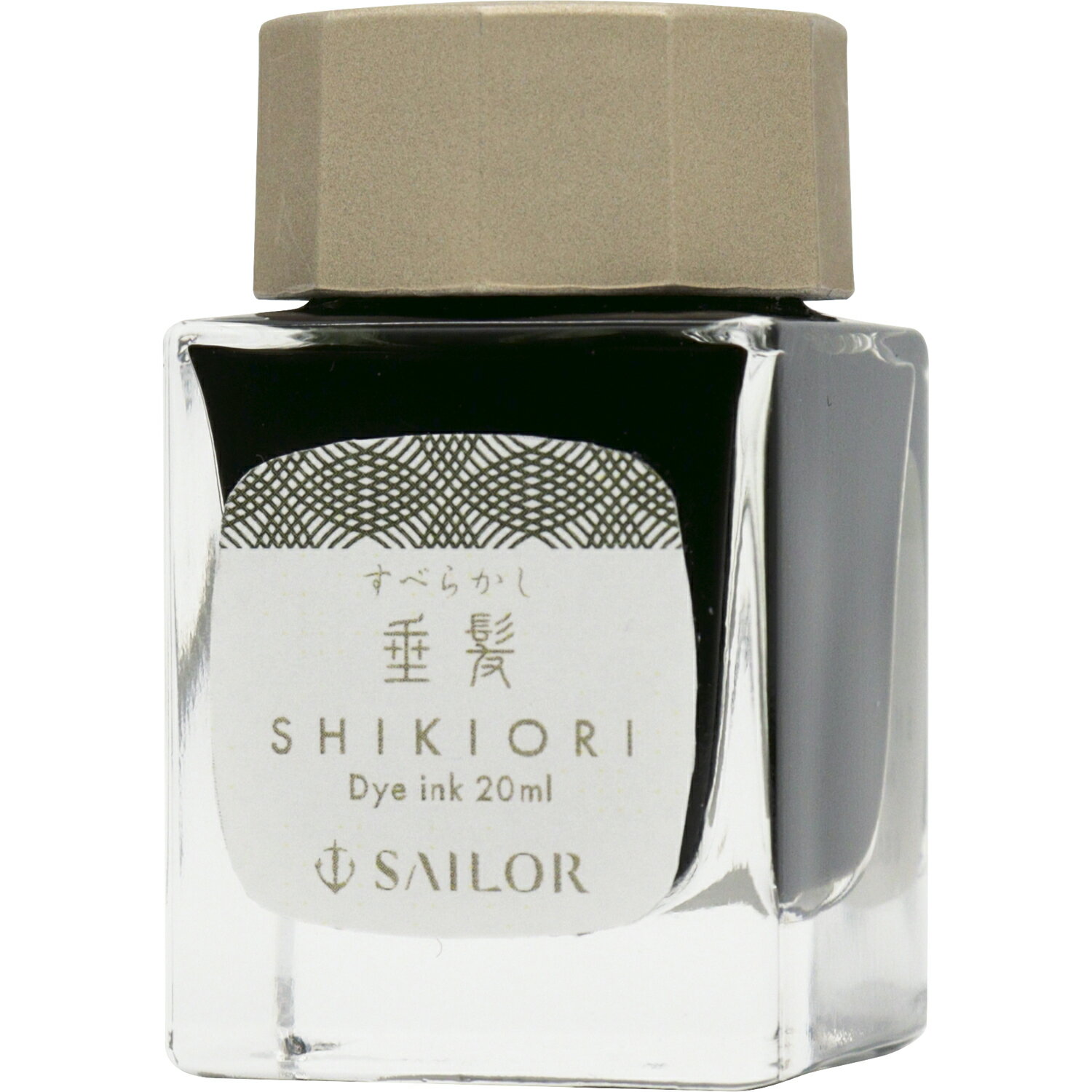 セーラー 四季織ボトルインク20ml 垂髪