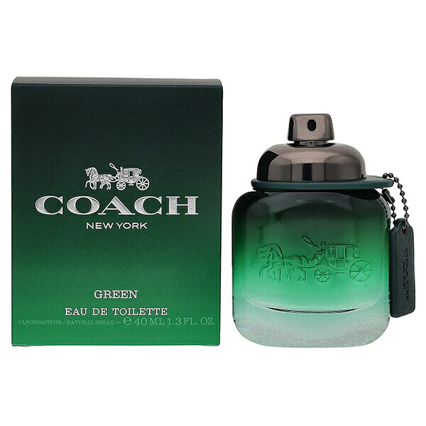 香水 メンズ コーチ マン グリーン EDT・SP 40ml 香水 フレグランス プレゼント 贈り物 ギフト COACH GREEN