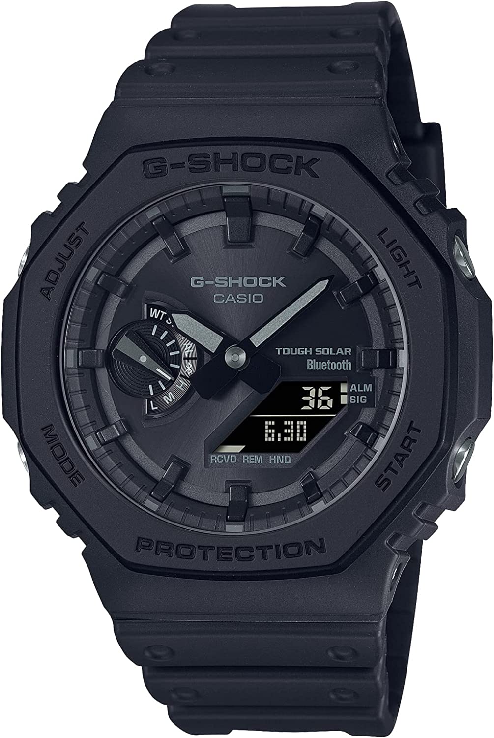 楽天市場】カシオ計算機 CASIO G-SHOCK GA-B2100-1A1JF | 価格