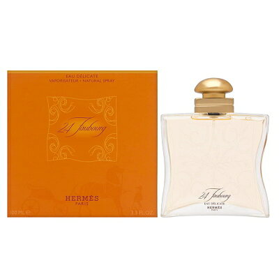 エルメス ヴァンキャトル フォーブル オーデリカート 24 faubourg eau delicate