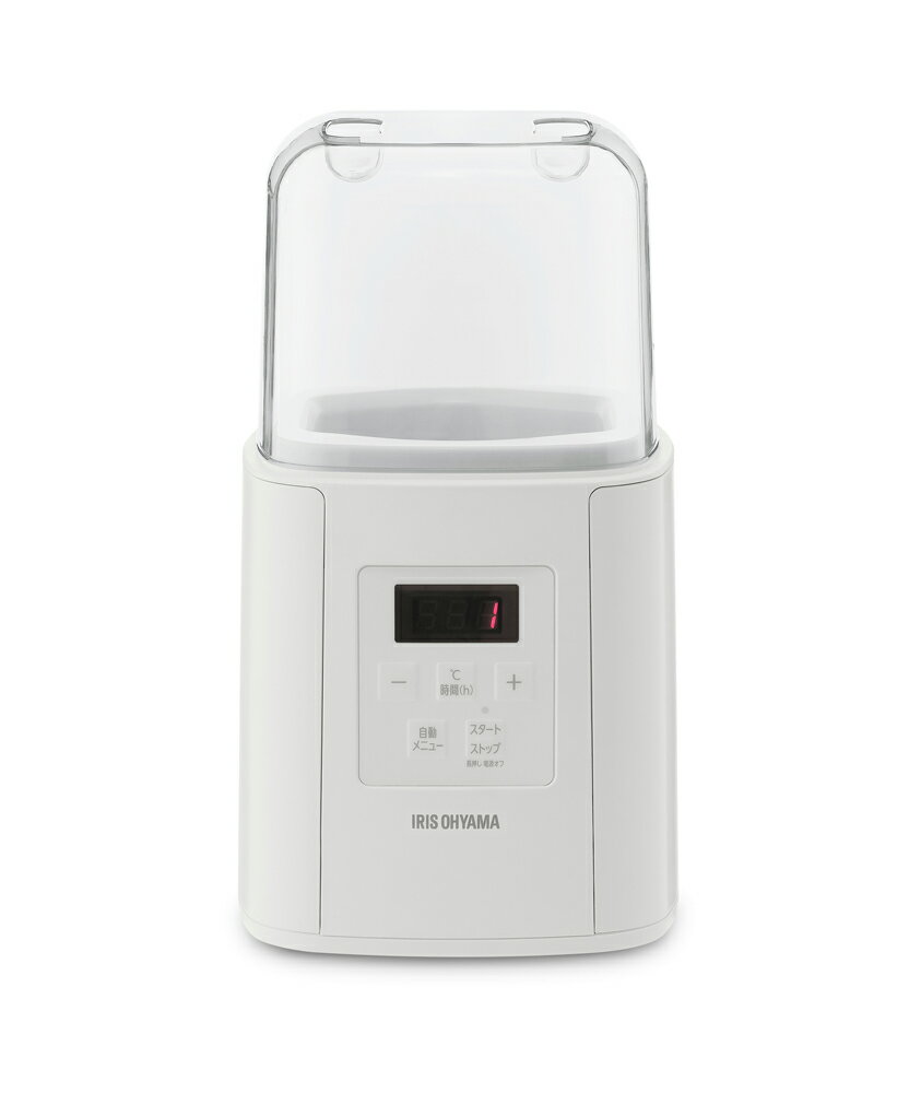 未使用　アイリスオーヤマ ヨーグルトメーカー用容器 IYM-090L 10個 アイリスオーヤマ ヨーグルトメーカー用容器｜IYM-090L-C｜[通販