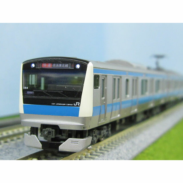 KATO E233系3000番台 高崎線・宇都宮線 8両 E233系3000番台 高崎線・宇都宮線 (基本・8両セット) (鉄道模型