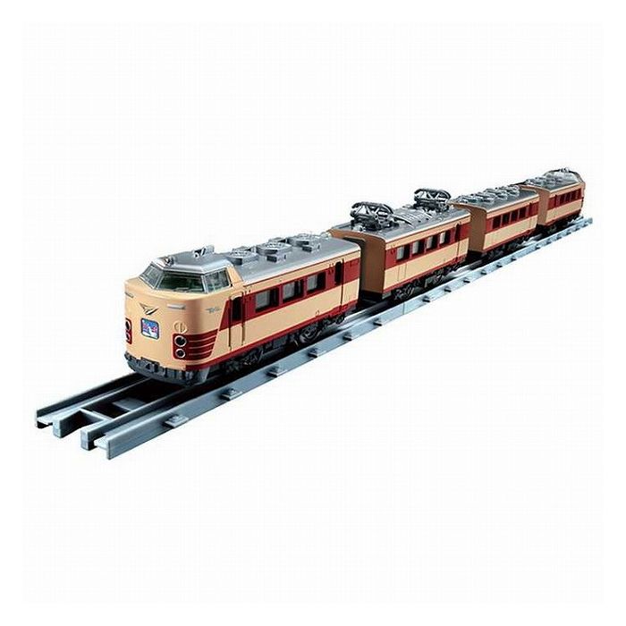 タカラトミー プラレール S－24 485系特急電車　新品未使用品 Amazon.co.jp: プラレール S-24 485系特急電車 : おもちゃ