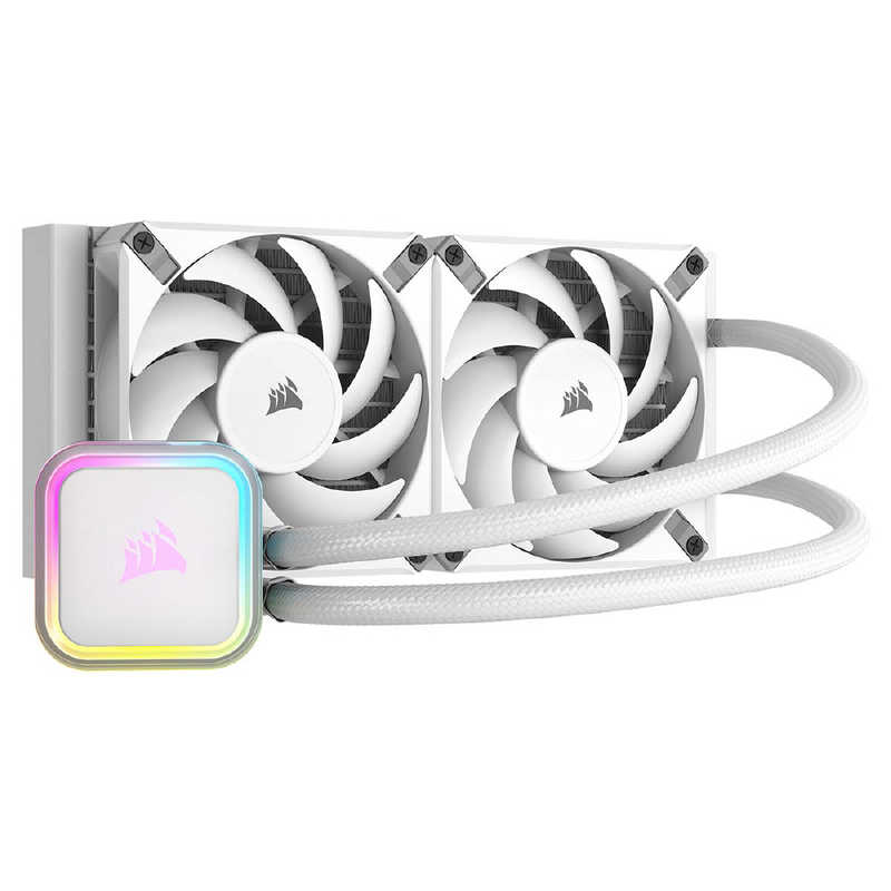 Corsair iCUE H100i RGB ELITE - White CW-9060078-WW