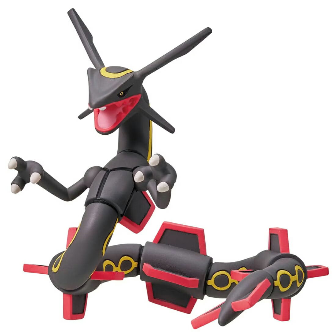 【ポケセン限定】黒いメガレックウザ クリアファイル クリアファイル 黒いメガレックウザ A4クリアファイル
