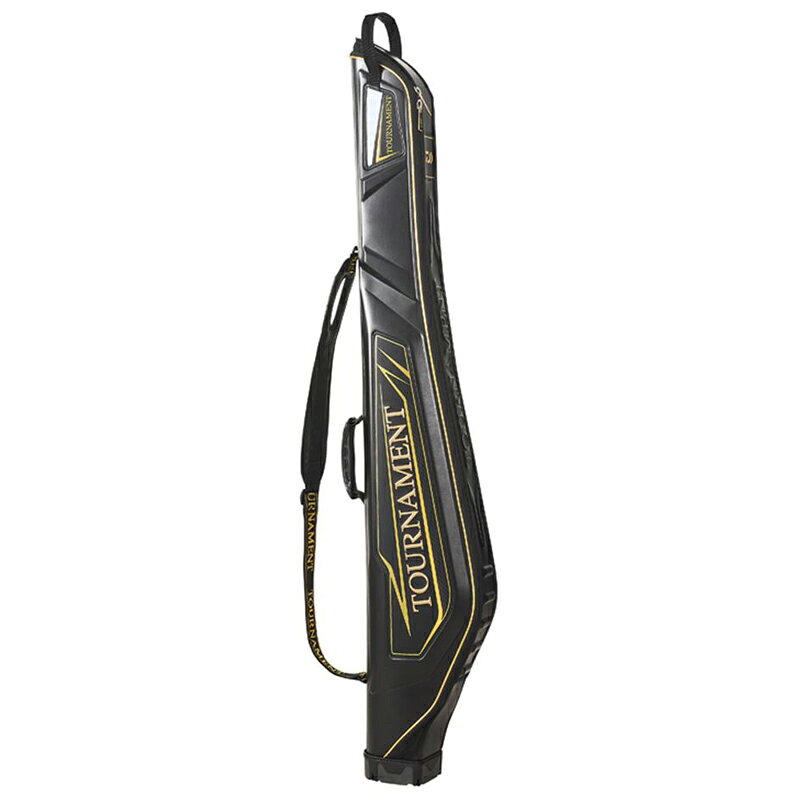 ダイワ Daiwa トーナメント ロッドケース135RS D ゴールドブラック 08500491