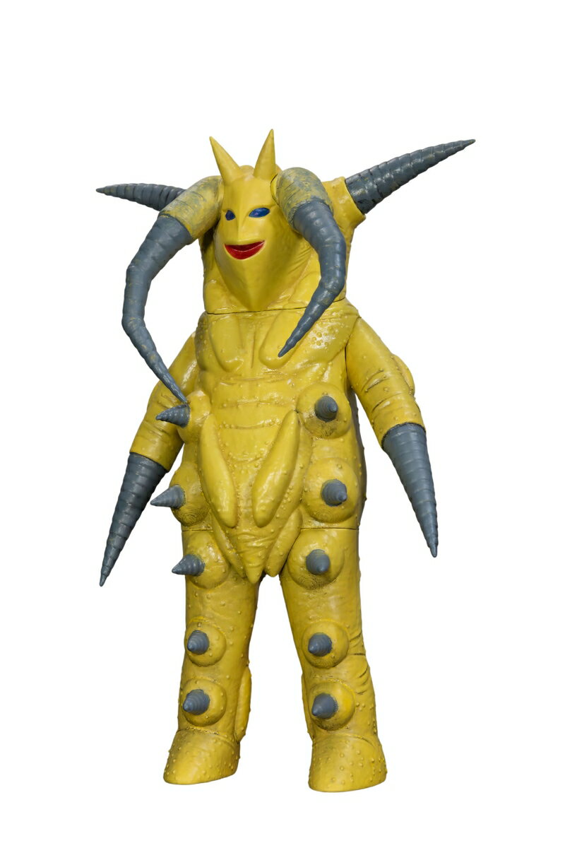 MAF　バット星人　モンスターアクションフィギュア　レッドマン版　円谷プロ MAF バット星人