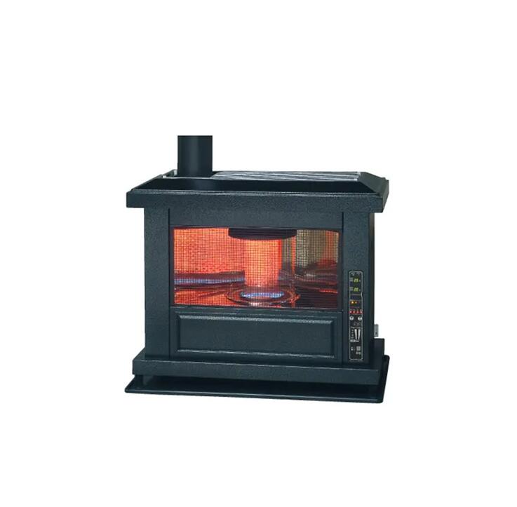 オーブン付き】アンテークFFストーブ トヨトミFQ-S70AC FQ-S70N