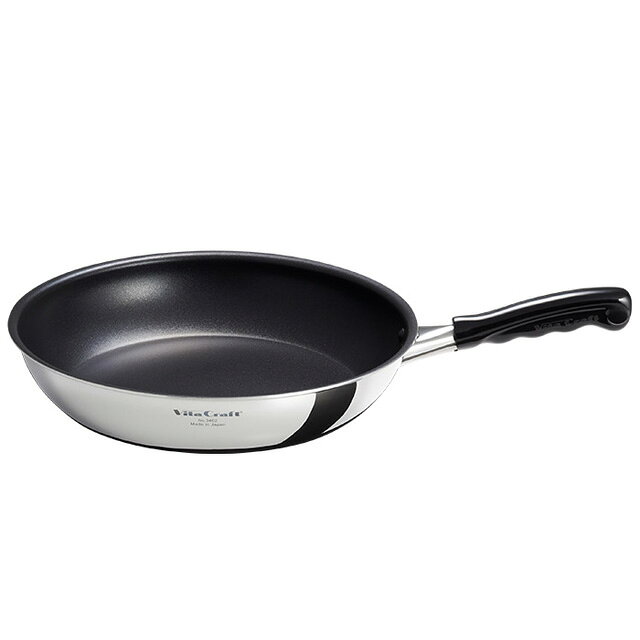 ビタクラフト フライパン 28cm カーペンター 3462 深さ5.4cm PFOAフリーで安心 美味しい 人気 日本製 IH対応 健康調理 Vita Craft ギフト包装不可