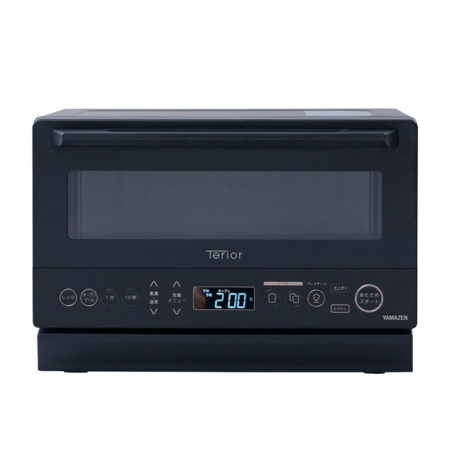 【美品】2023年製 山善 スチームオーブンレンジ NERK-F024TSV YAMAZEN NERK-F0241TSV(B) [ブラック] 価格比較 - 価格.com
