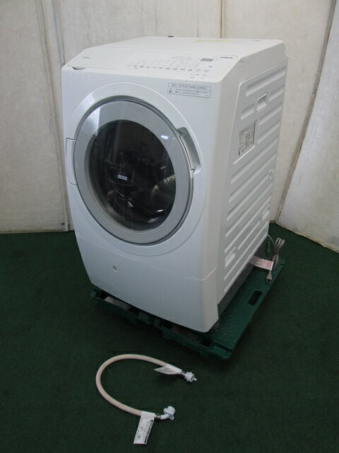 【HITACHI ドラム式洗濯乾燥機 BD-STX120HL(W)】 日立 ドラム式洗濯乾燥機 BD-STX120HLをレビュー！クチコミ
