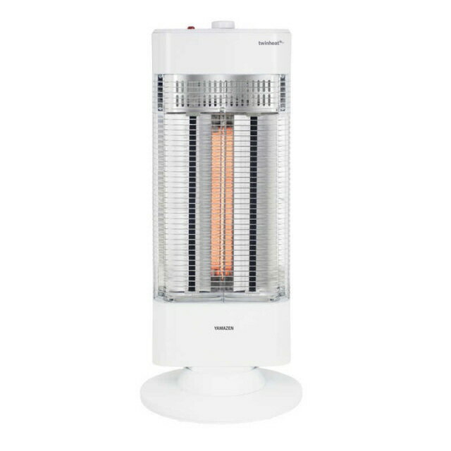 楽天市場】山善 YAMAZEN 温風＋遠赤ヒーター EDBC-SVM12 | 価格比較