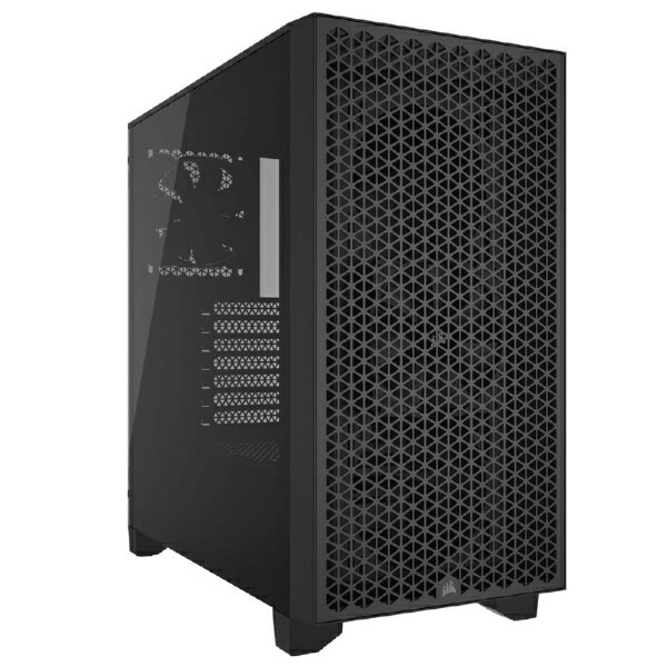 CORSAIR｜コルセア PCケース ATX /Micro /Mini-ITX 3000D AIRFLOW ブラック CC-9011251-WW