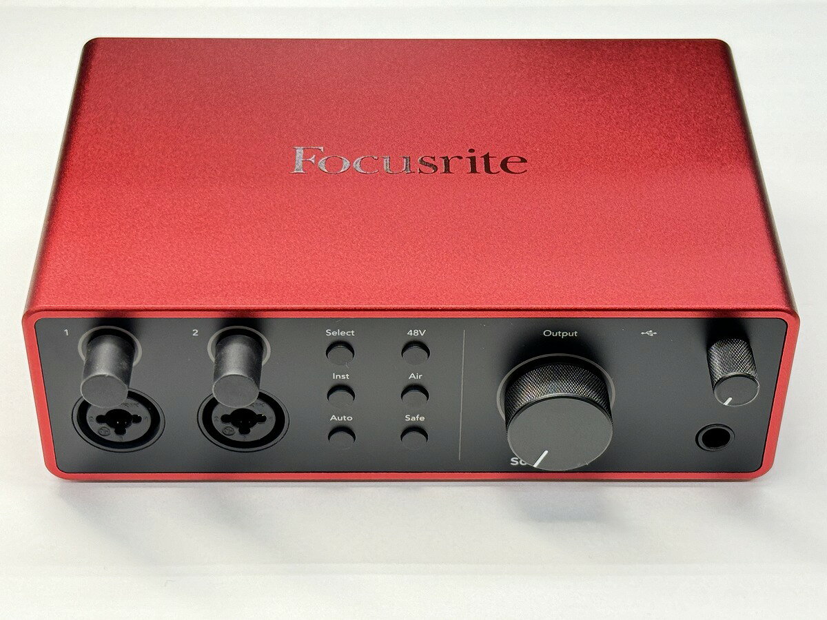 楽天市場】FOCUSRITE AUDIO ENGINEERING CLARETT 2PRE USB オーディオ
