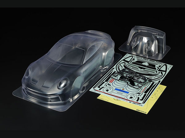 楽天市場】タミヤ タミヤ 1/10 アルピーヌA110 スペアボディセット SP