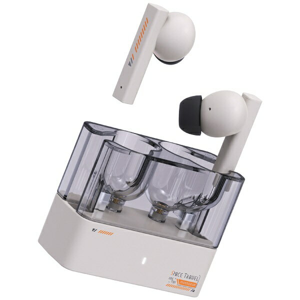 MoonDrop ワイヤレスイヤホン SPACE TRAVEL WHITE