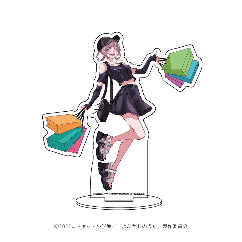 楽天市場】A3 キャラアクリルフィギュア よふかしのうた×kakimaku 01