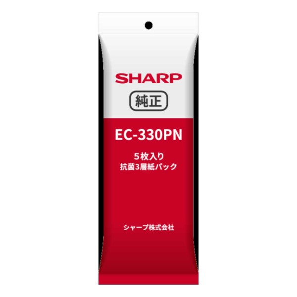 楽天市場】シャープ SHARP 紙パック式掃除機 EC-VP510-P | 価格比較