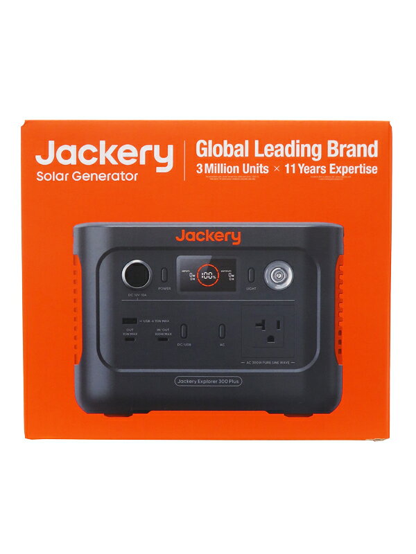 楽天市場】Jackery ポータブル電源 300 PLUS JE-300B | 価格比較