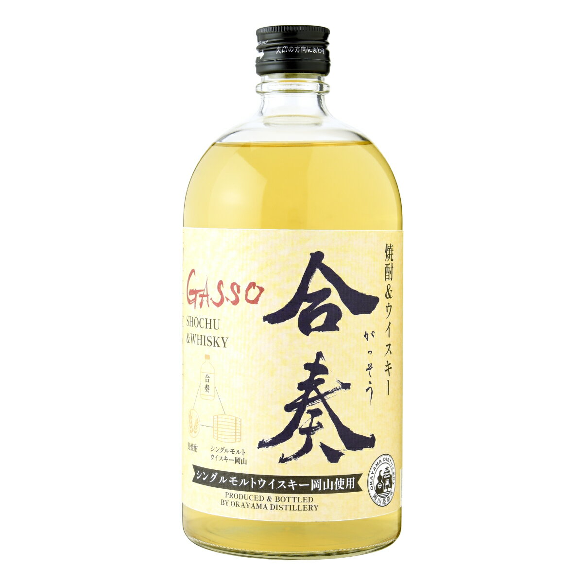 楽天市場】宮下酒造 岡山 シングルモルトウイスキー岡山