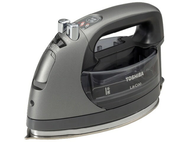 衣類ケア家電 TOSHIBA TA-FLW900(R) 国産第1号の電気アイロンから100年を記念したコードレスアイロン