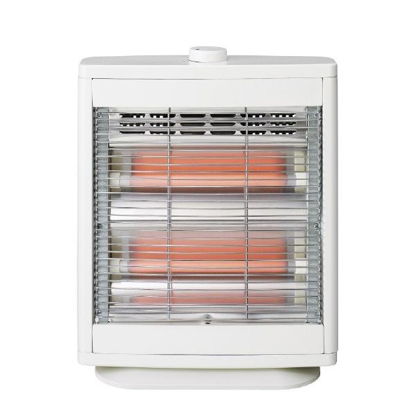 楽天市場】ユアサプライムス YUASA 電気ストーブ YTK-D800Y(W) | 価格