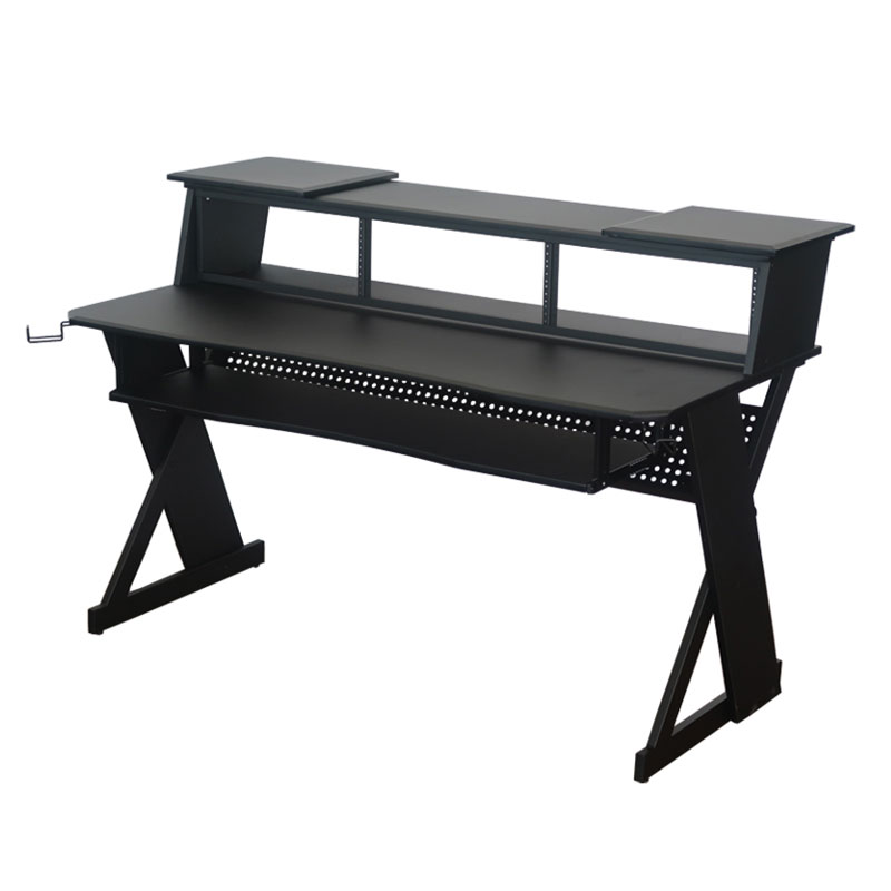 楽天市場】キクタニミュージック Canvas Desk STR-335 Black Ikebe