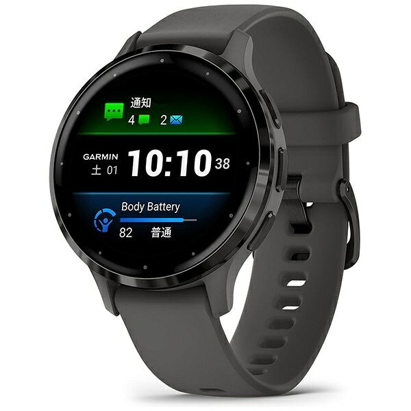 楽天市場】GARMIN 010-02426-73 Venu Sq Music Moss/Slate | 価格比較