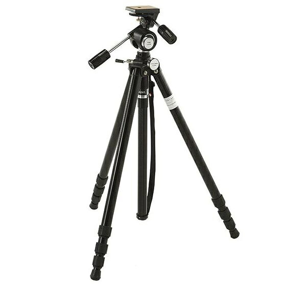【全額返金保証】並品｜ハスキー ヘッド一体型 三脚 4段 HT-1040 CA01-R930-3