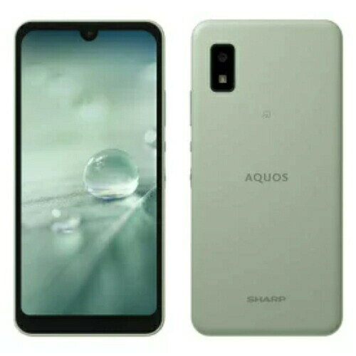 楽天市場】シャープ SHARP AQUOS wish3 SH-M25 グリーン | 価格比較