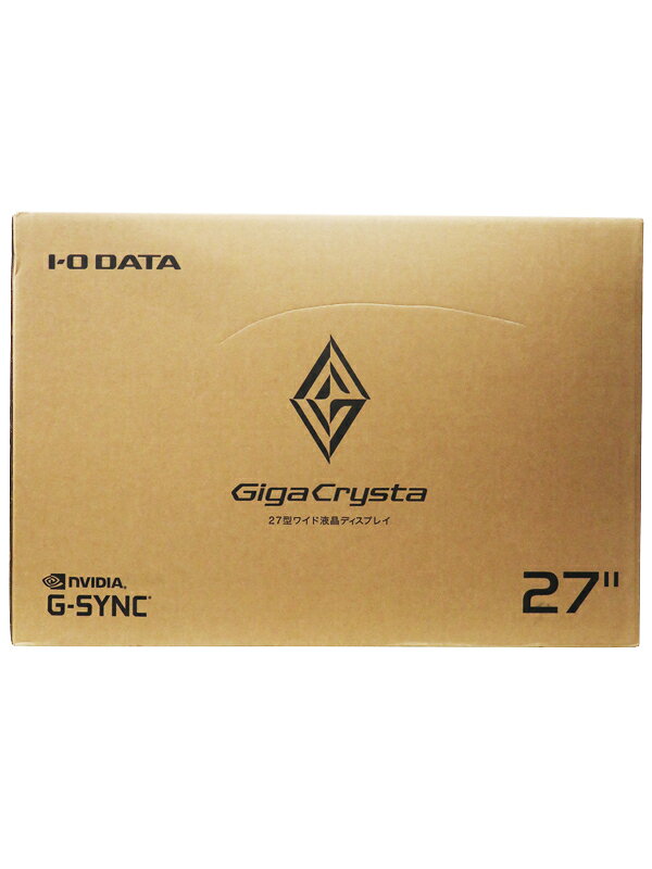GigaCrysta ゲーミングモニター LCD-GDQ271JA