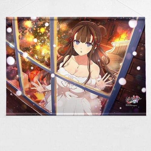 楽天市場】Key-th シノビマスター 閃乱カグラ NEW LINK B2タペストリー