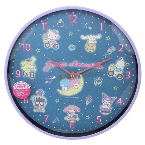 キキララ　サンリオ　ケーキ型　クロック　時計 Amazon | サンリオ(SANRIO) リトルツインスターズ ケーキ形
