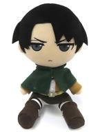 【再入荷】 進撃の巨人 楽天市場】Gift ぬいぐるみシリーズ スーツ リヴァイ ぬいぐるみ