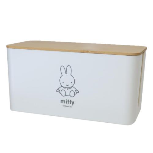 ミッフィー　ケーブルボックス　ホワイト