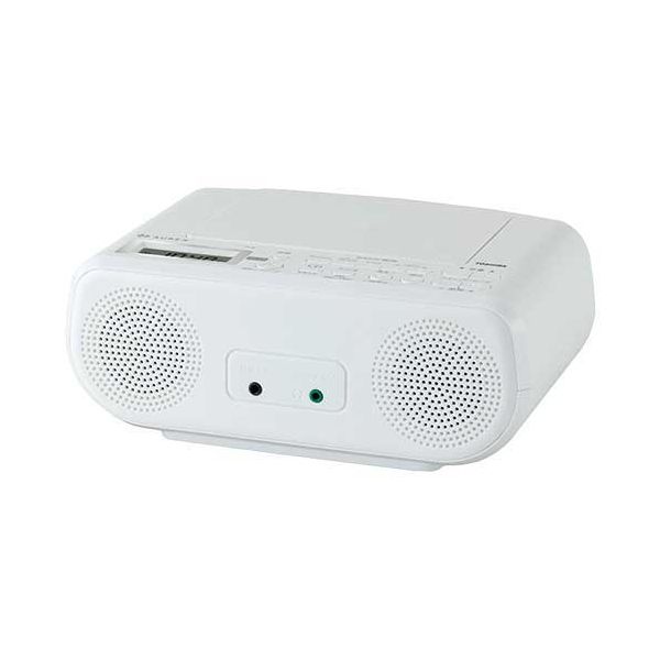 楽天市場】東芝ライフスタイル AUREX CDラジカセ TY-CDH9(S) | 価格