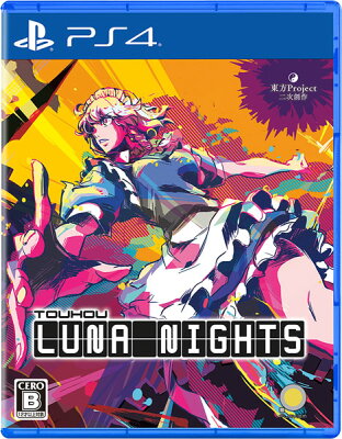 Touhou Luna Nights パッケージのパッケージ画像