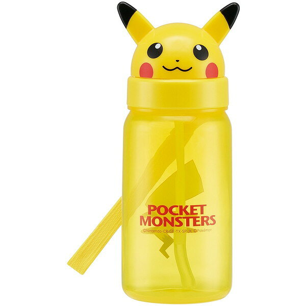 ポケットモンスター　ストローボトル　ピカチュウ　２３年