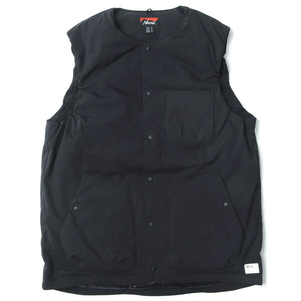 楽天市場】ナンガ ナンガ NANGA HINOC RIPSTOP FIELD VEST L BLK