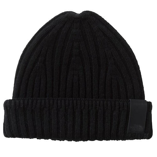 THE NORTH FACE ザ・ノース・フェイス RADIAL WOOL BEANIE ラディアル ウール ビーニー フリー ブラック K NN42340