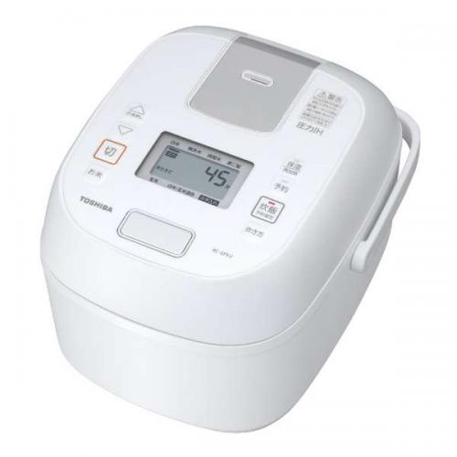 楽天市場】東芝ライフスタイル TOSHIBA IHジャー炊飯器 RC-5XW