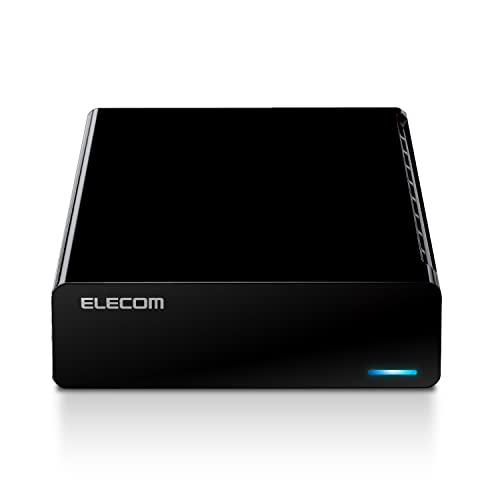 ELECOMひかりTV録画対応ハードディスク 楽天市場】エレコム ELECOM ひかりTV録画用外付けハードディスク ELD