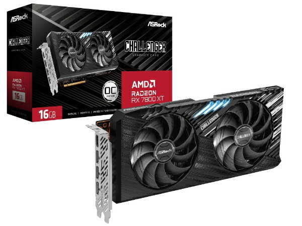 楽天市場】ASRock グラフィックボード Radeon RX 7800 XT Phantom