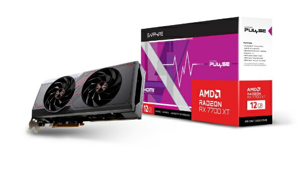 楽天市場】ASRock グラフィックボード Radeon RX 7700 XT