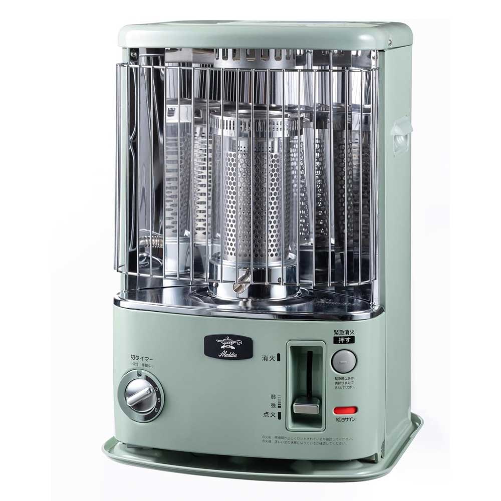 楽天市場】日本エー・アイ・シー ALADDIN 石油ストーブ AKP-U289(K