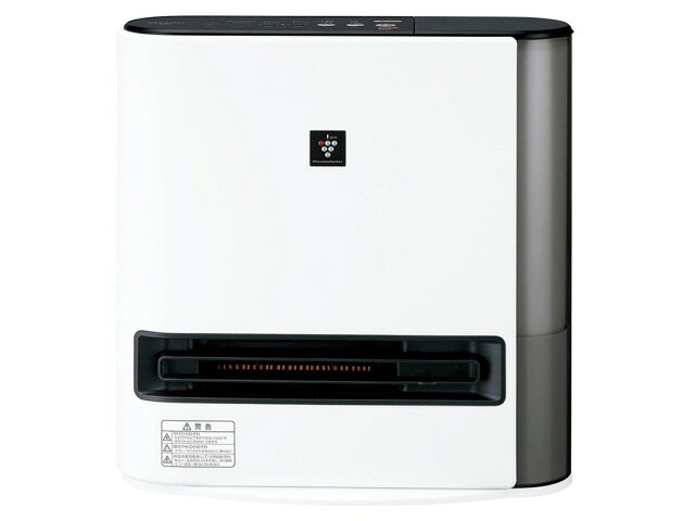 SHARP 加湿付電気ファンヒーター HX-SK12-W
