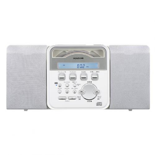 楽天市場】小泉成器 KOIZUMI ステレオCDシステム SDB-4348/S | 価格