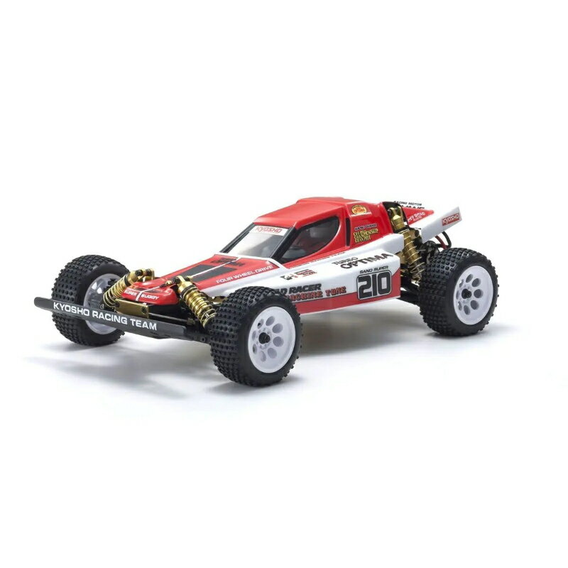 楽天市場】京商 1/10 RC組立てキット 4WDレーシングバギー