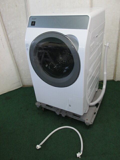 楽天市場】シャープ SHARP ドラム式 洗濯機 ES-ZH1-WL | 価格