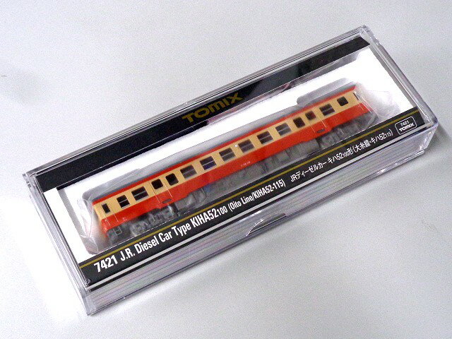 楽天市場】トミーテック JRディーゼルカー キハ52 100形（大糸